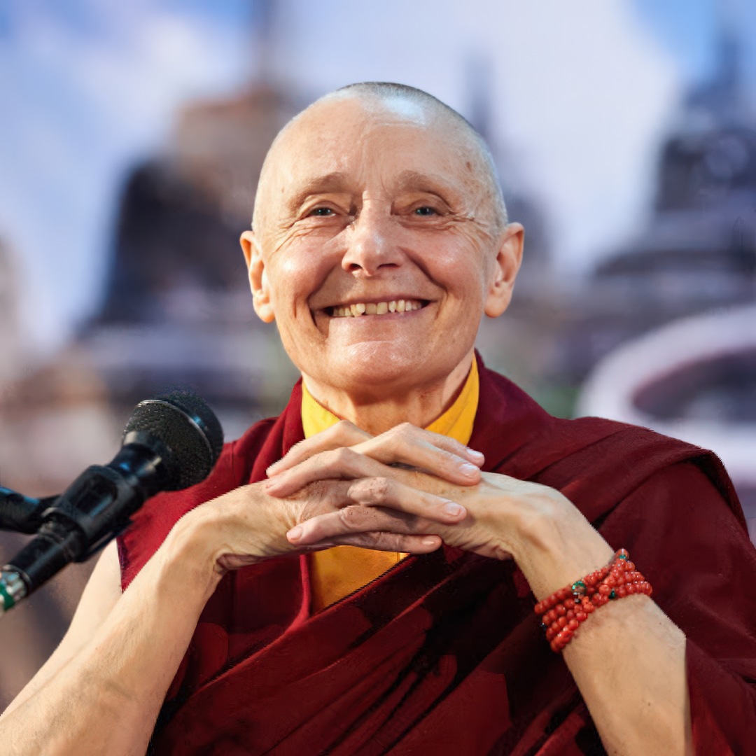 Jetsunma Tenzin Palmo
